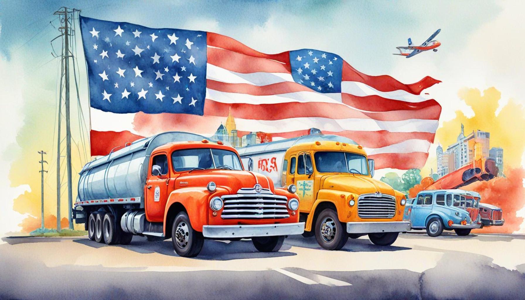 How to save on transportation and fuel in the USA