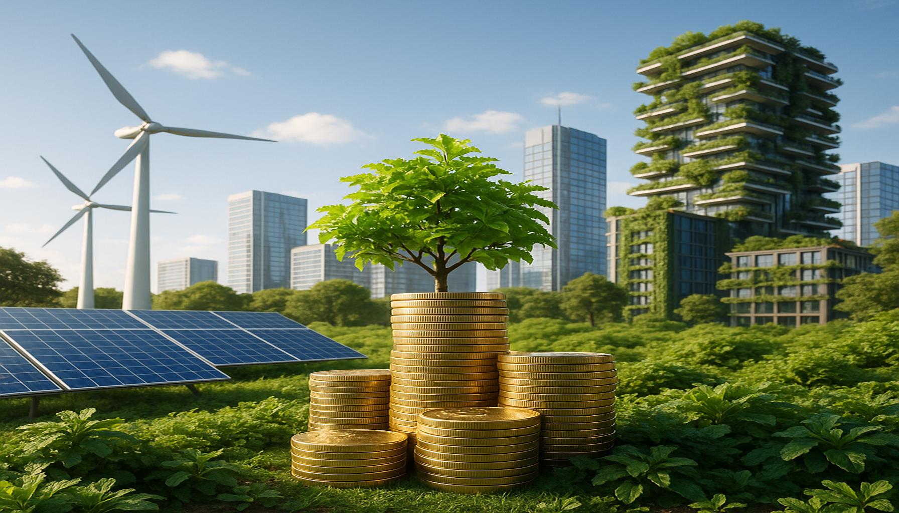 Sustainable Investments: Pathways to Financial Freedom in a Changing World