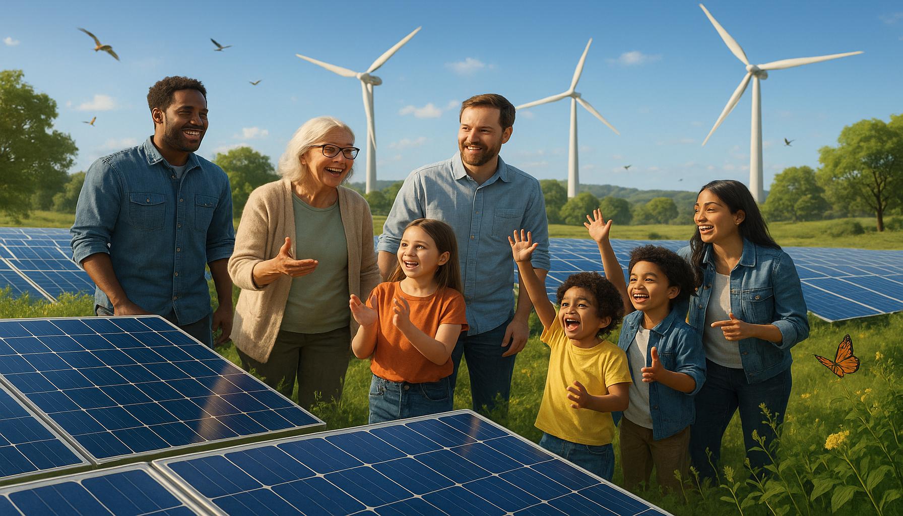 Investing in Renewable Energies: Saving Money and Helping the Planet