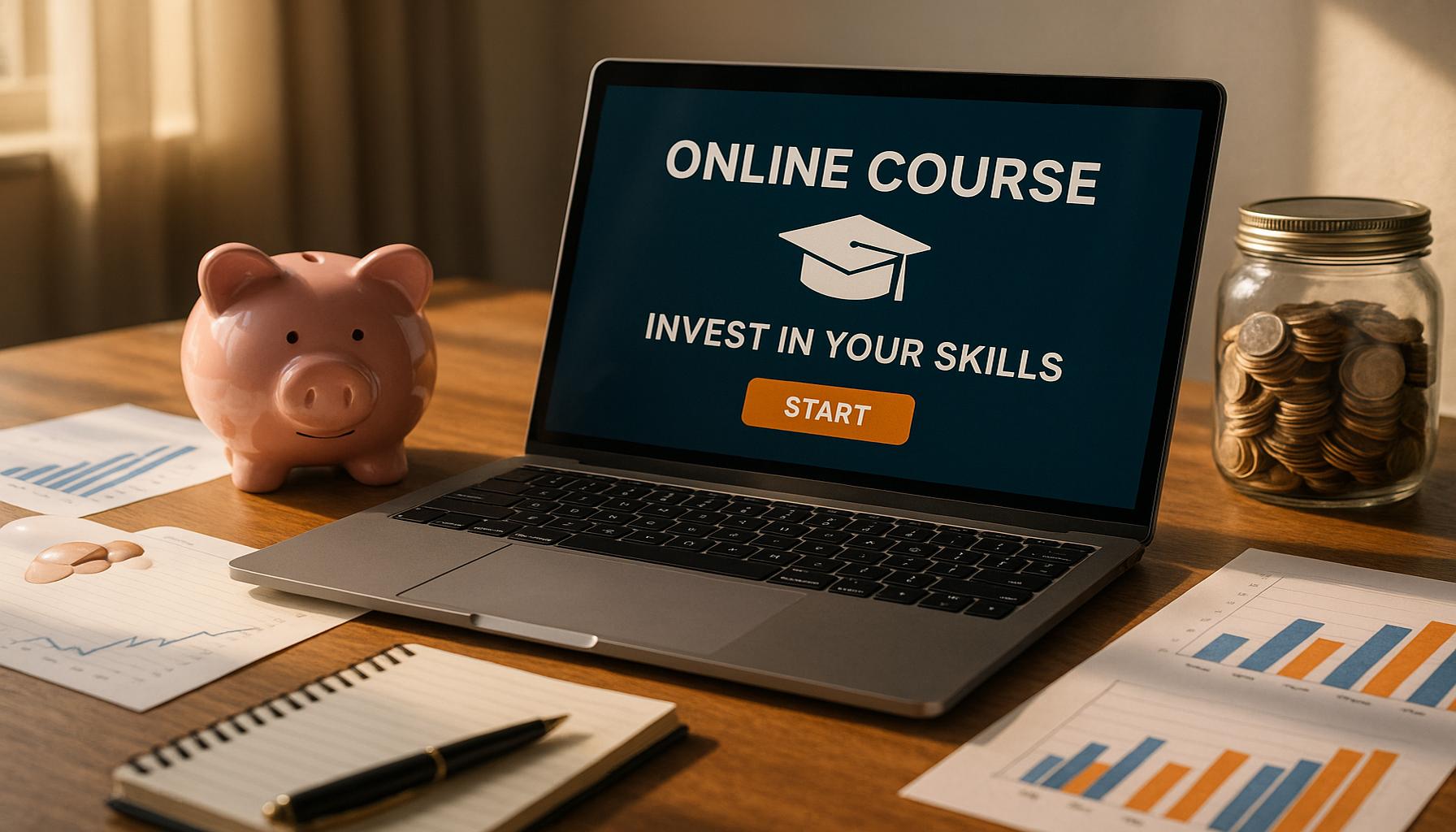 Investing in Skills: How Online Courses Can Help Save Money in the Long Run