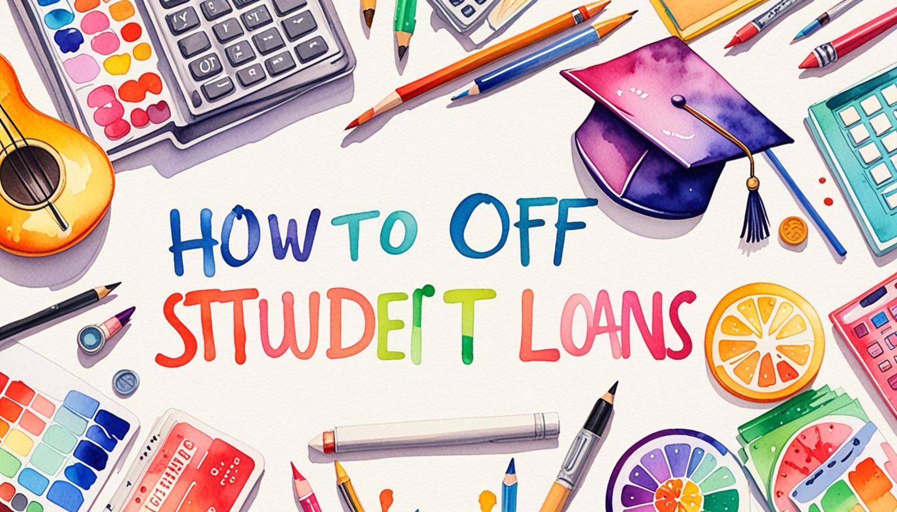 How to Pay Off Student Loans Faster Without Stress