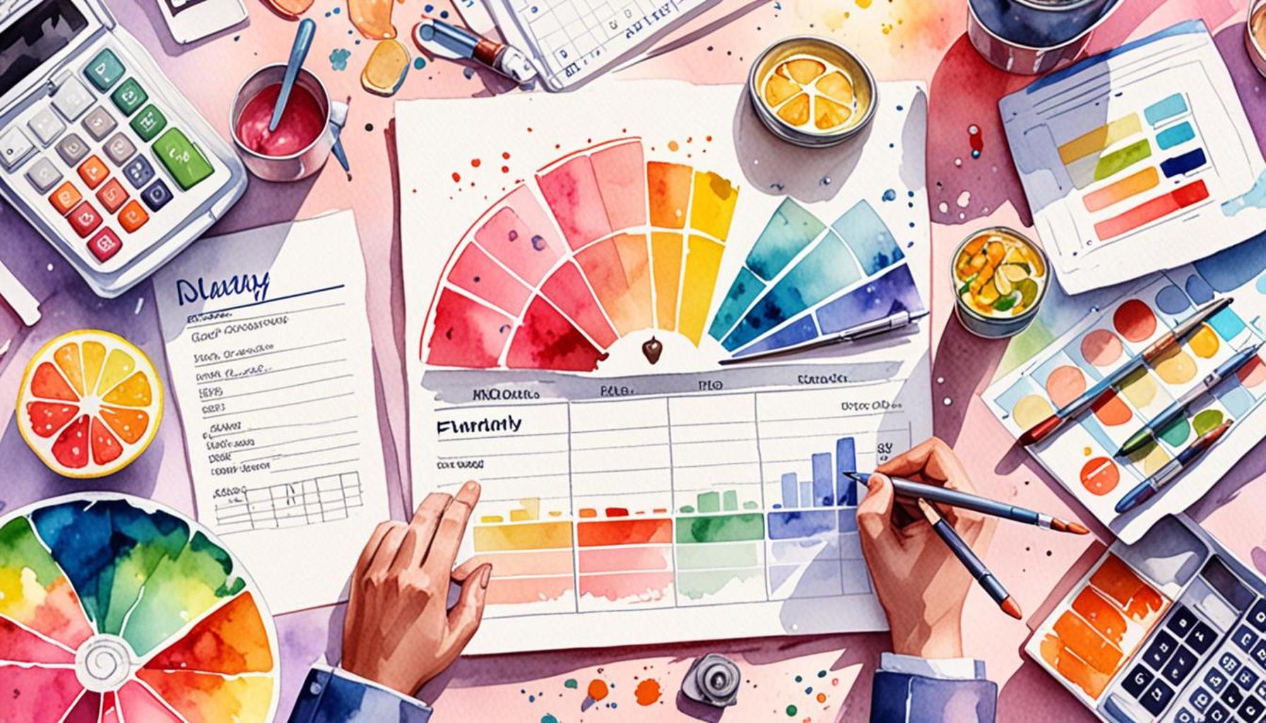 The Impact of Creating a Monthly Budget on Debt Settlement