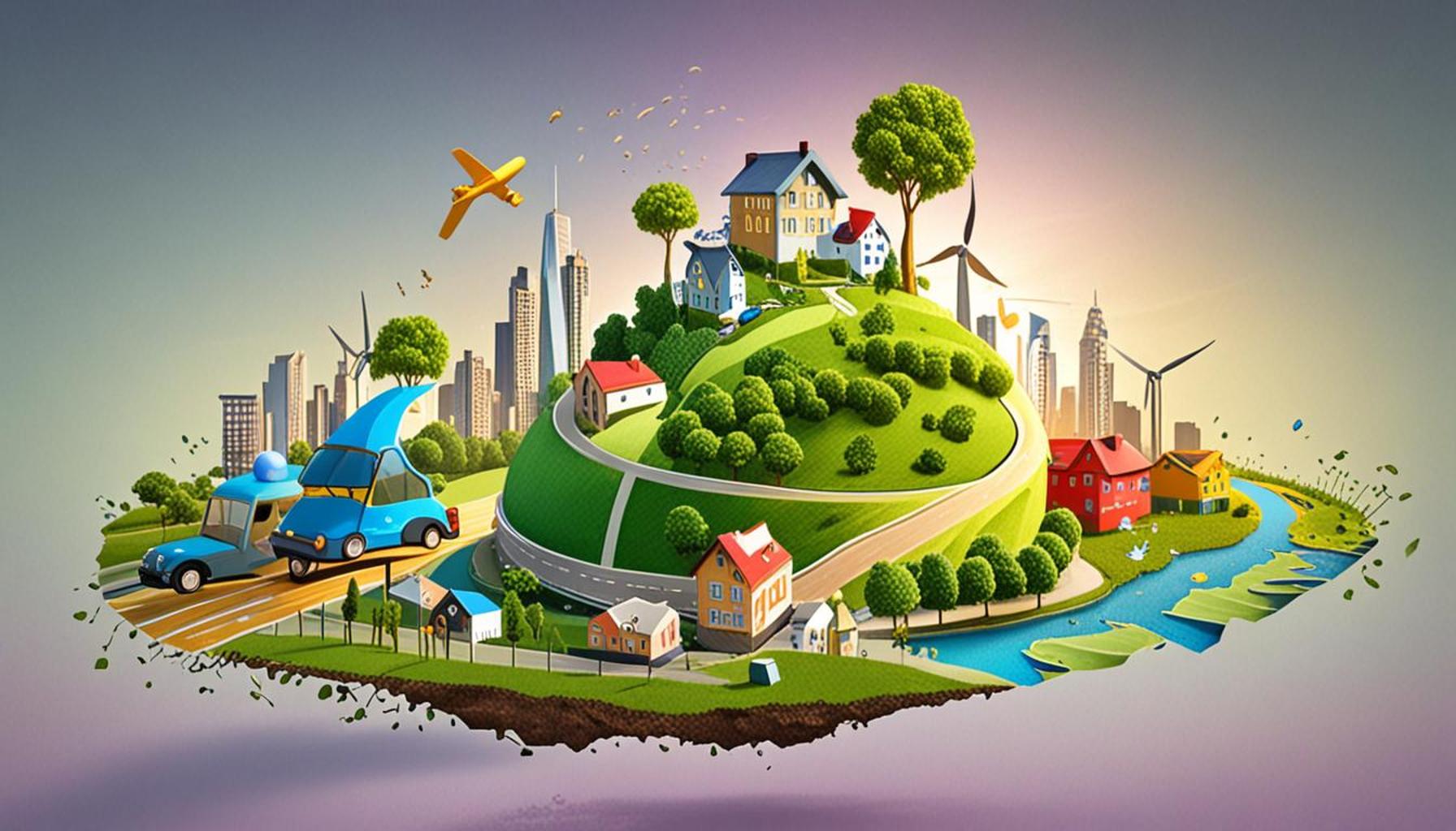 Investing in Sustainable Assets: Paths to Financial Freedom with Social Responsibility