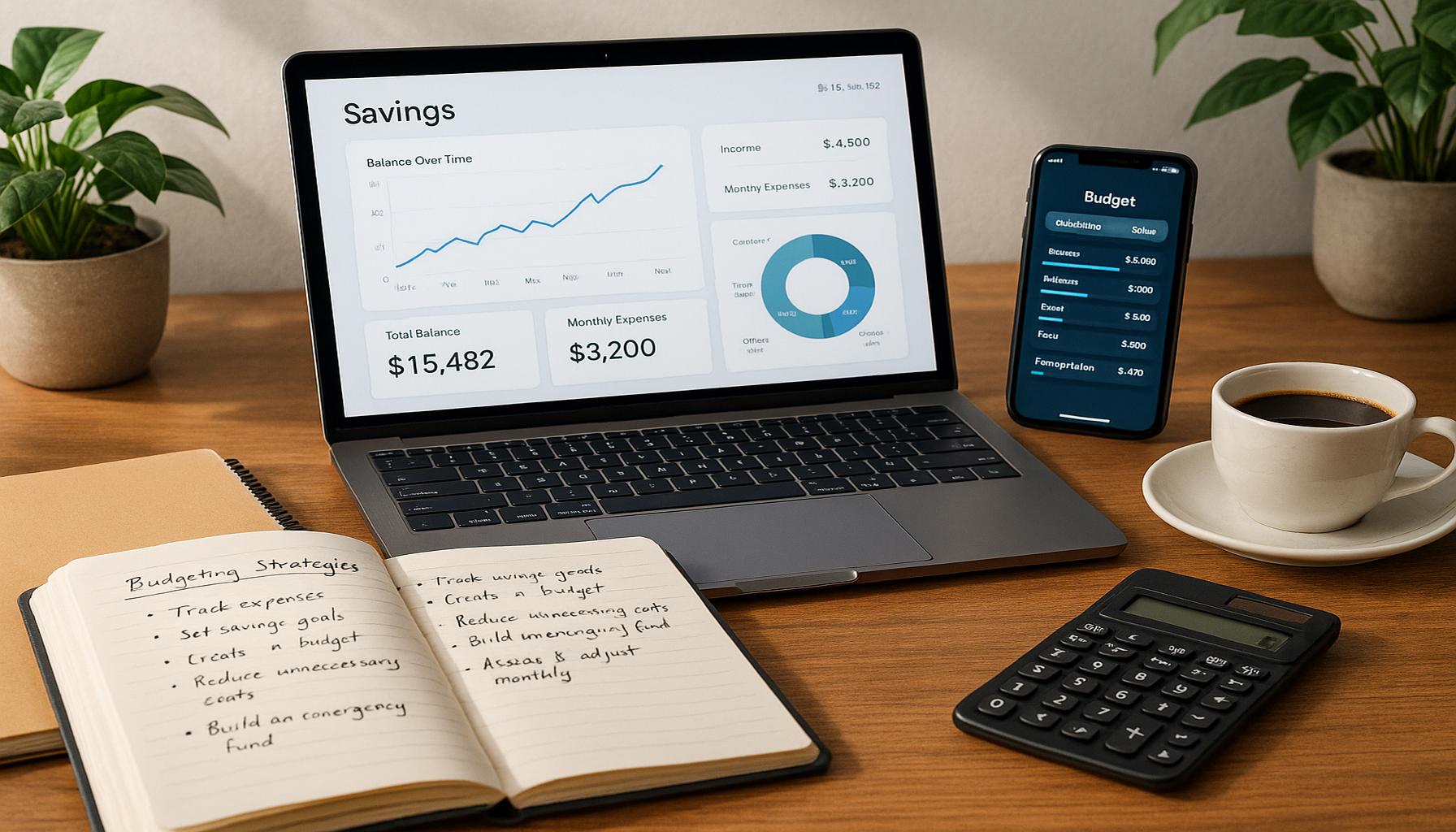 How to Use Technology to Boost Your Savings: Financial Apps and Tools