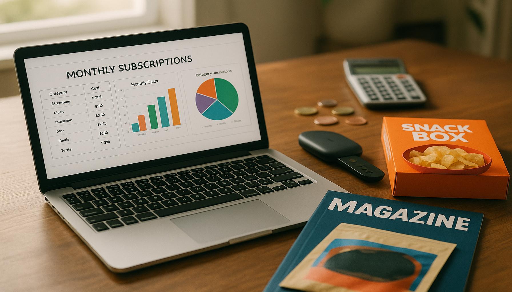 The Impact of Monthly Subscriptions: How to Assess and Reduce Recurring Costs