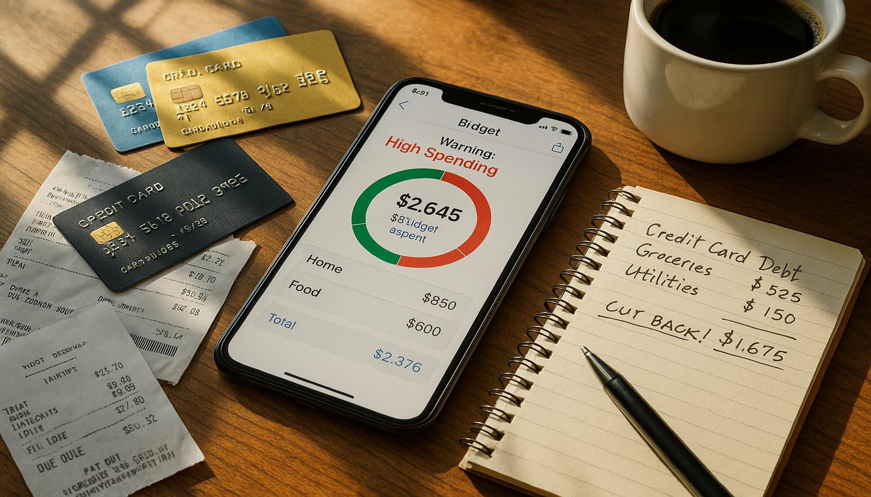 The Importance of Controlling Credit Card Spending to Avoid Debt