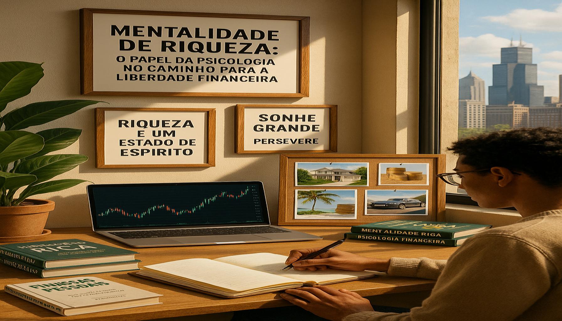 Wealth Mindset: The Role of Psychology on the Path to Financial Freedom