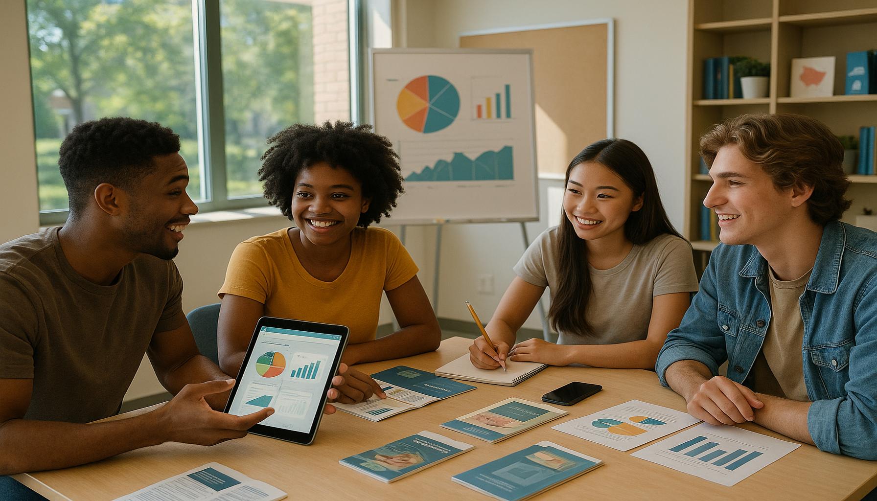 The Impact of Financial Education on Youth: Preparing New Generations for Financial Freedom