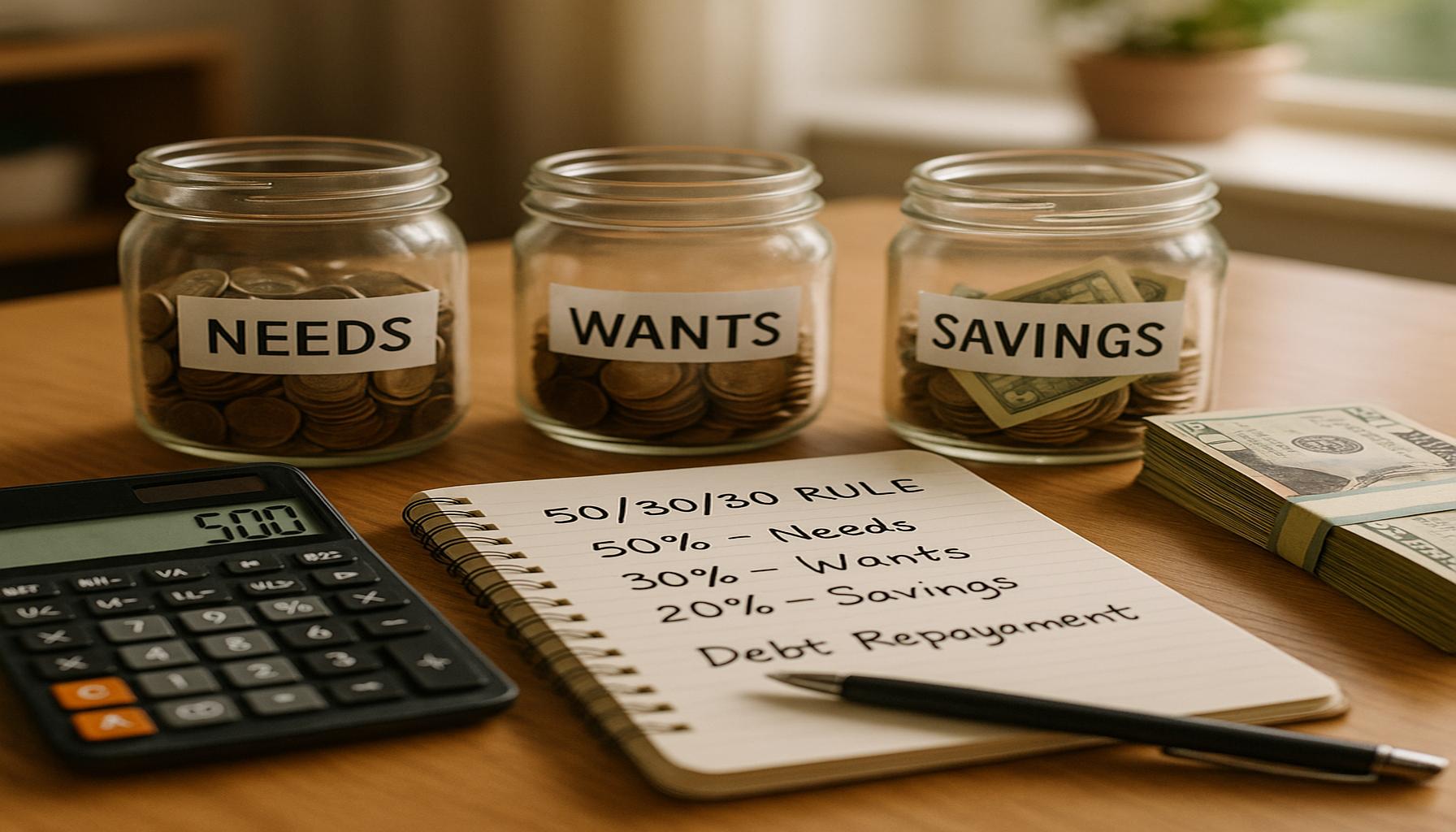 Using the 50/30/20 Rule to Accelerate Debt Repayment