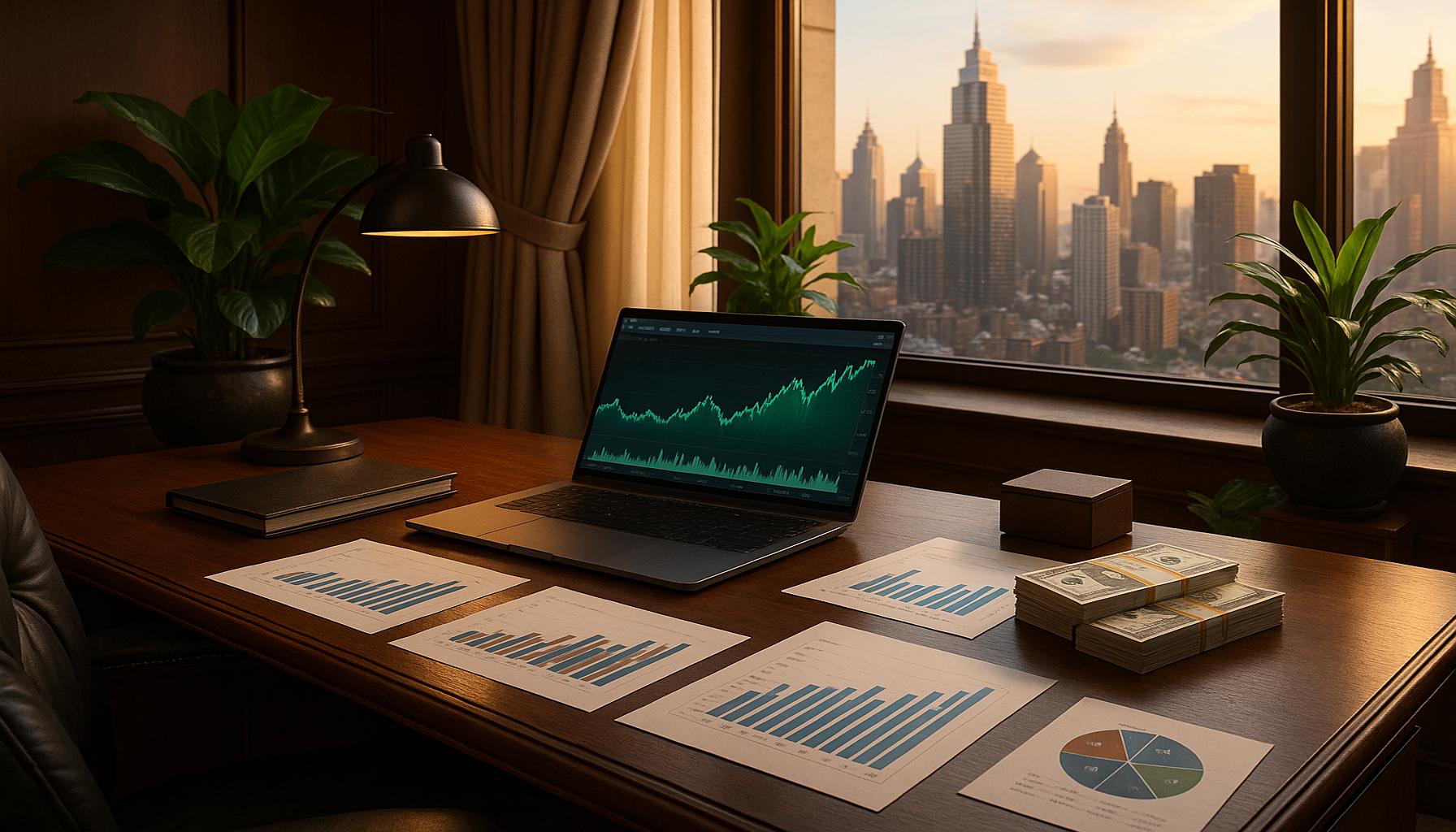 Smart Investments: How to Build a Portfolio that Ensures Financial Security