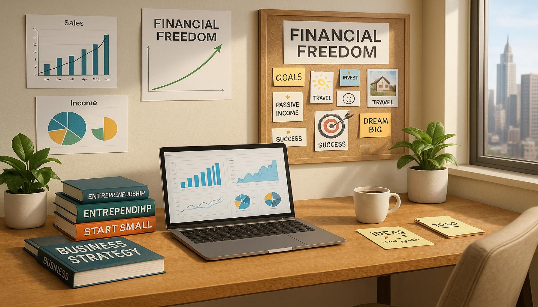 Financial Freedom and Entrepreneurship: How to Start a Profitable Business to Transform Your Financial Life