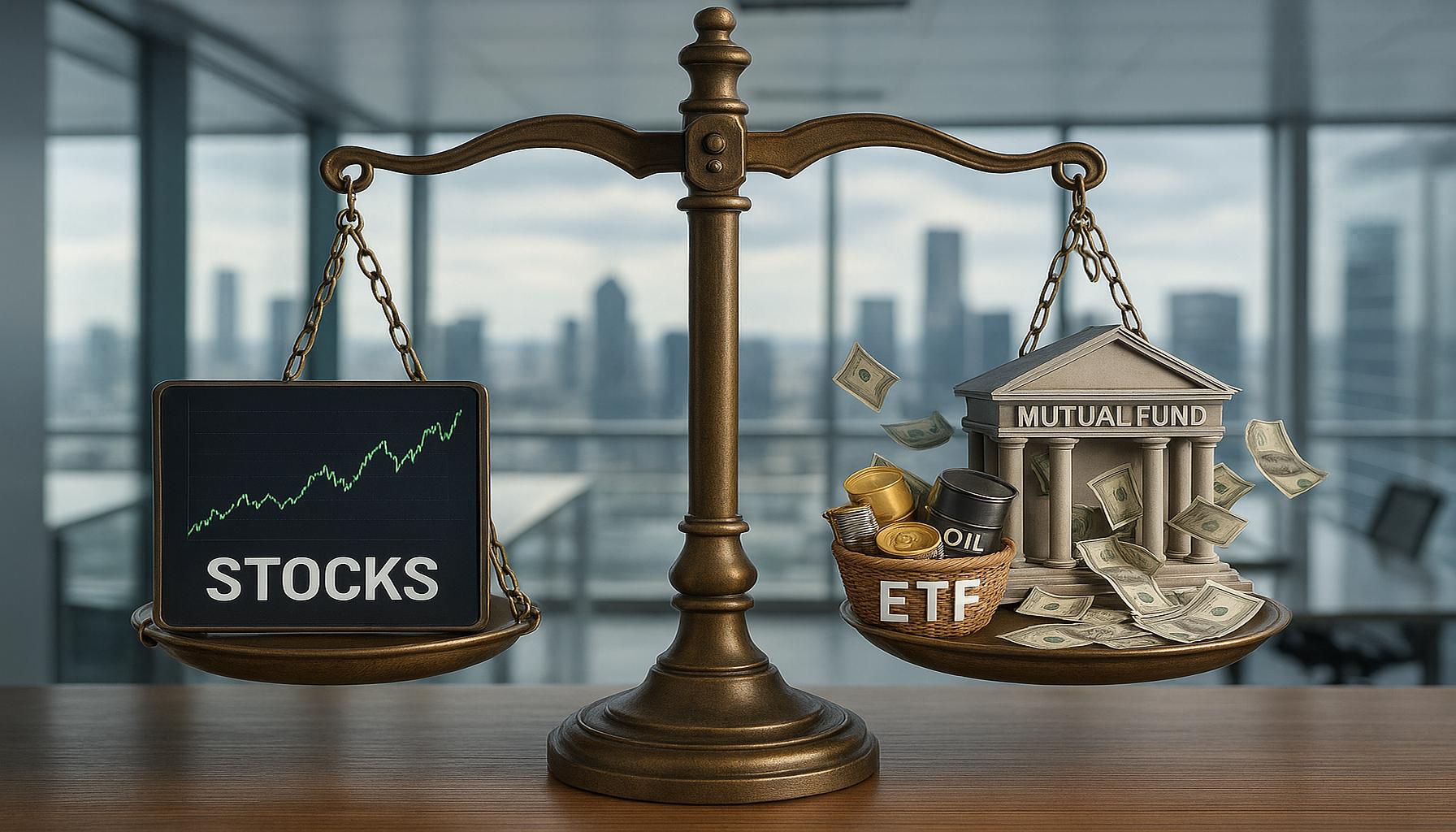 Comparison between Stocks, ETFs, and Mutual Funds: Which is Best for Your Investment Profile?