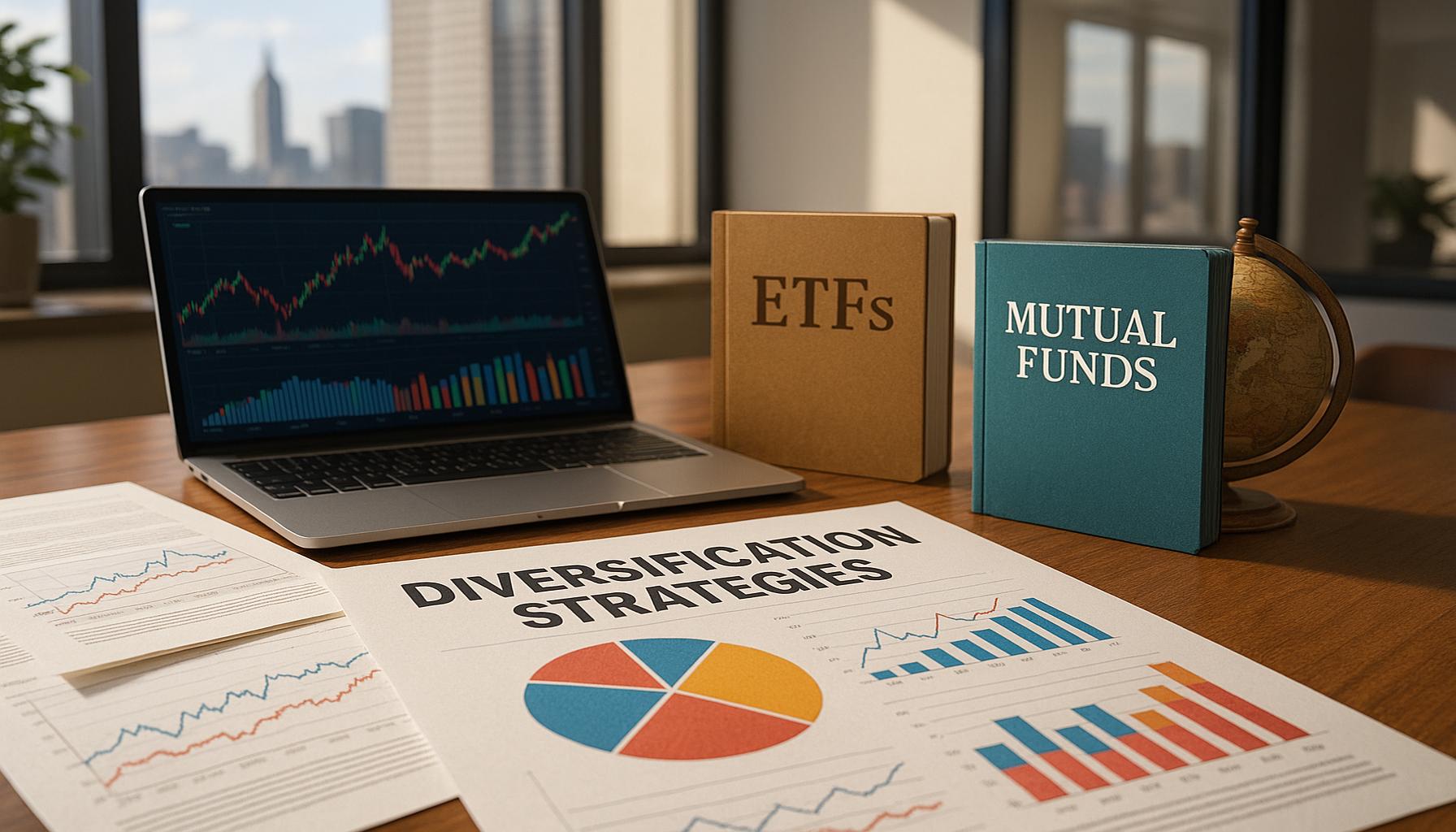 Diversification Strategies: How to Use Stocks, ETFs, and Mutual Funds to Minimize Risks