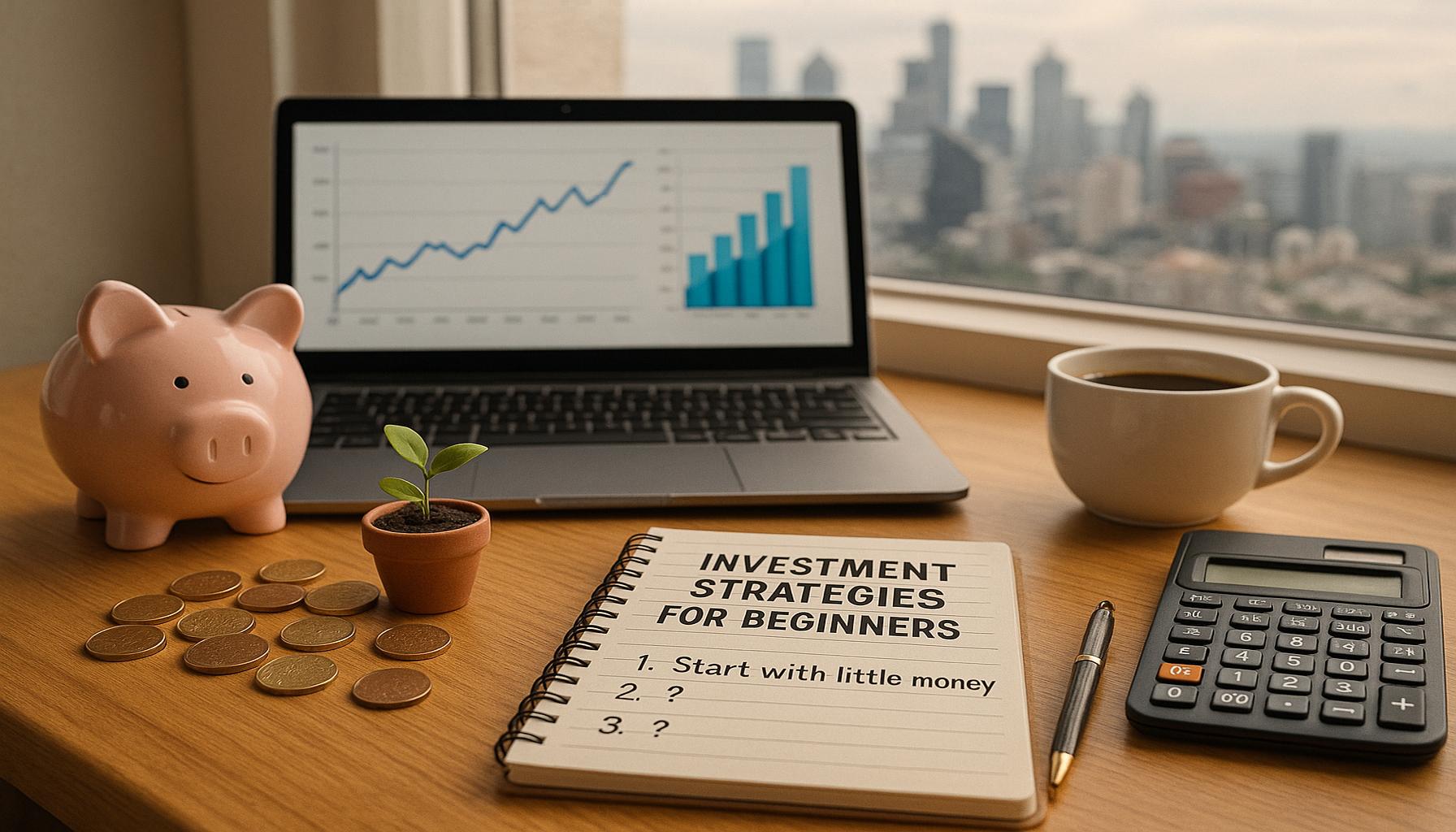 Investment Strategies for Beginners: How to Start with Little Money