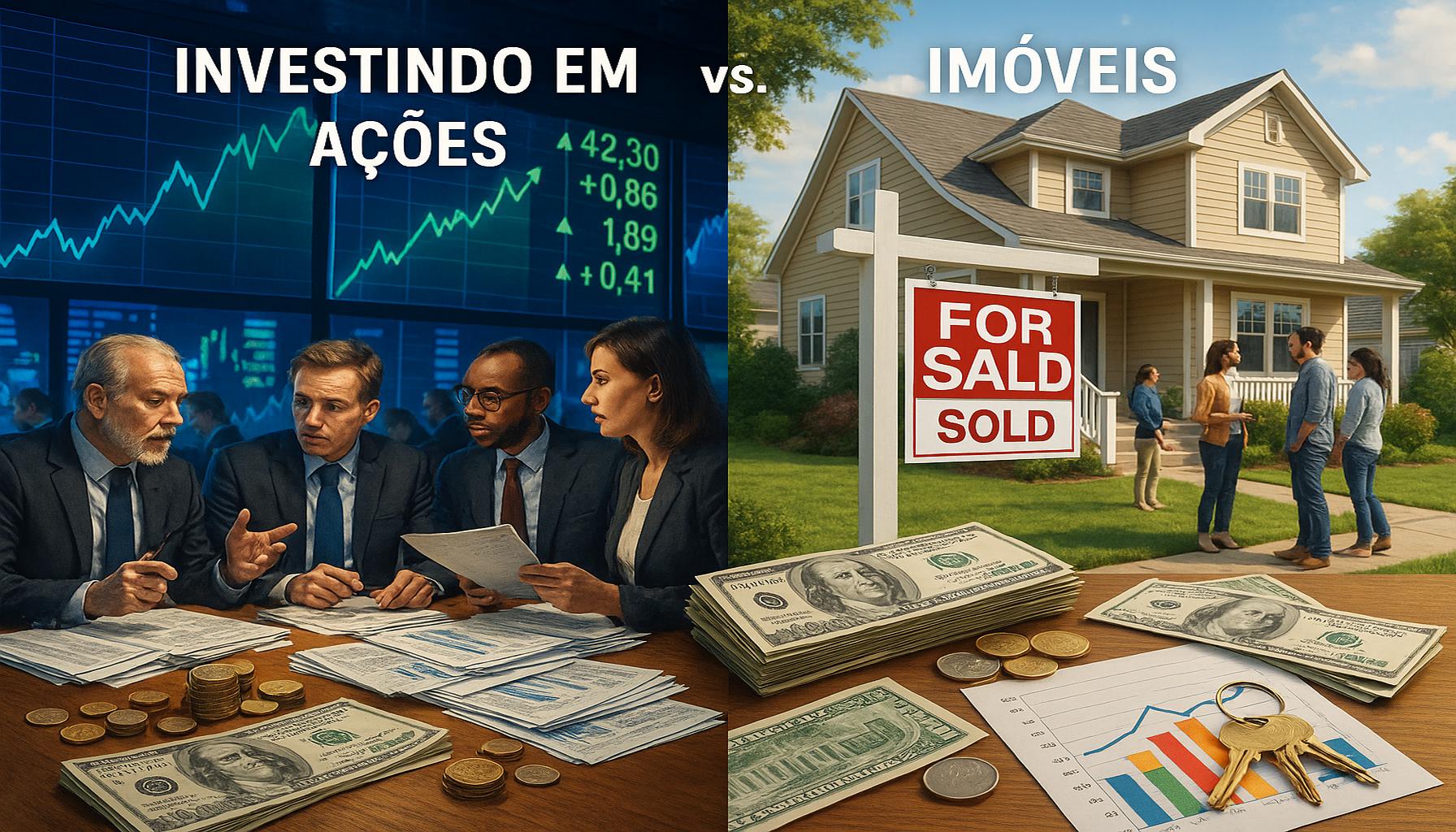 Investing in Stocks vs. Real Estate: Which is the Better Option for You?