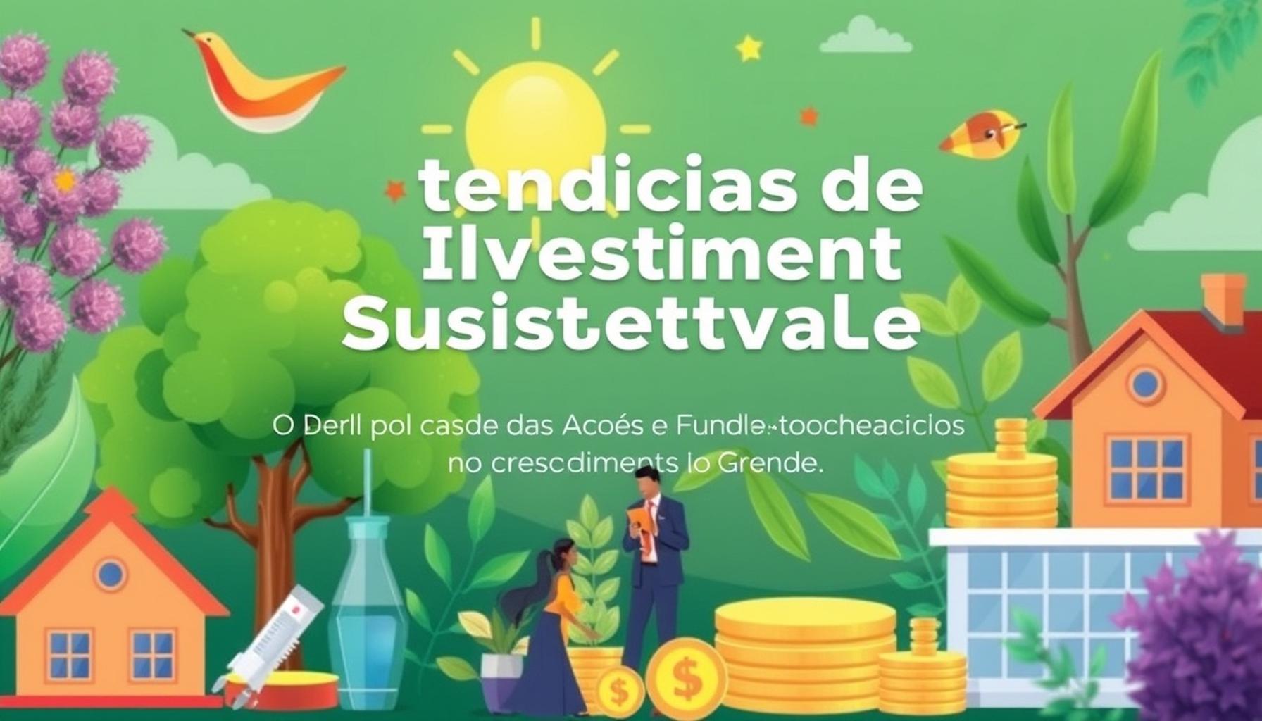 Trends in Sustainable Investment: The Role of Stocks and Mutual Funds in Green Growth