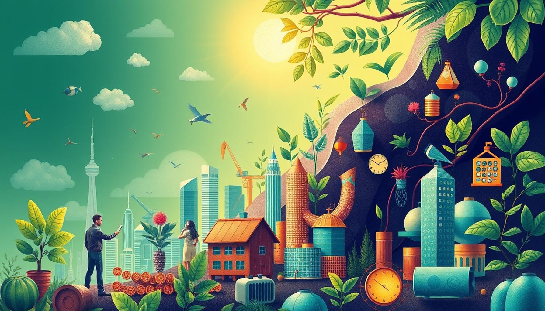 Sostenibilidad e Innovación: Cómo las Tecnologías Verdes Están Transformando el Mercado Global