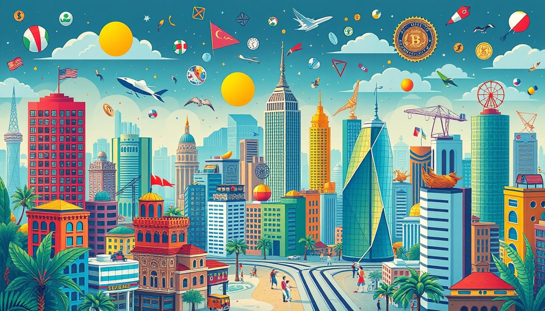 La Revolución de las Ciudades Inteligentes: Soluciones Tecnológicas para el Desarrollo Sostenible