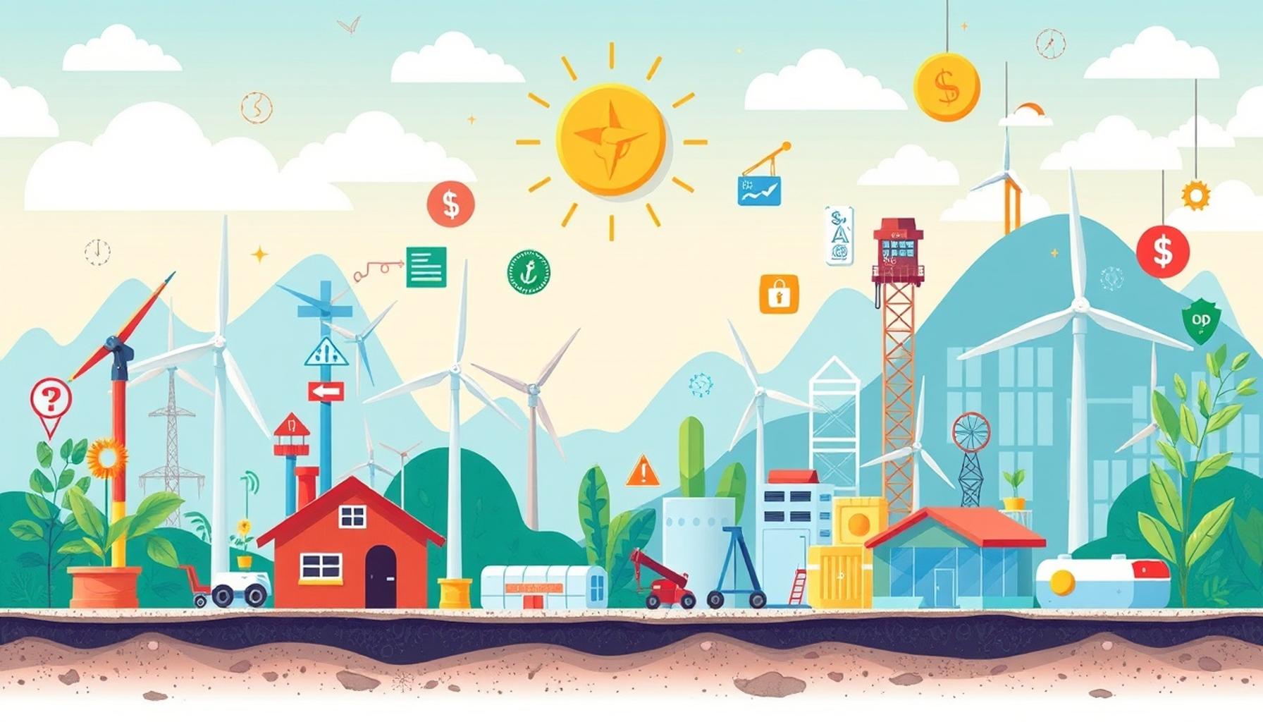 Innovations in Renewable Energies: The Role of Technology in the Fight Against Climate Change