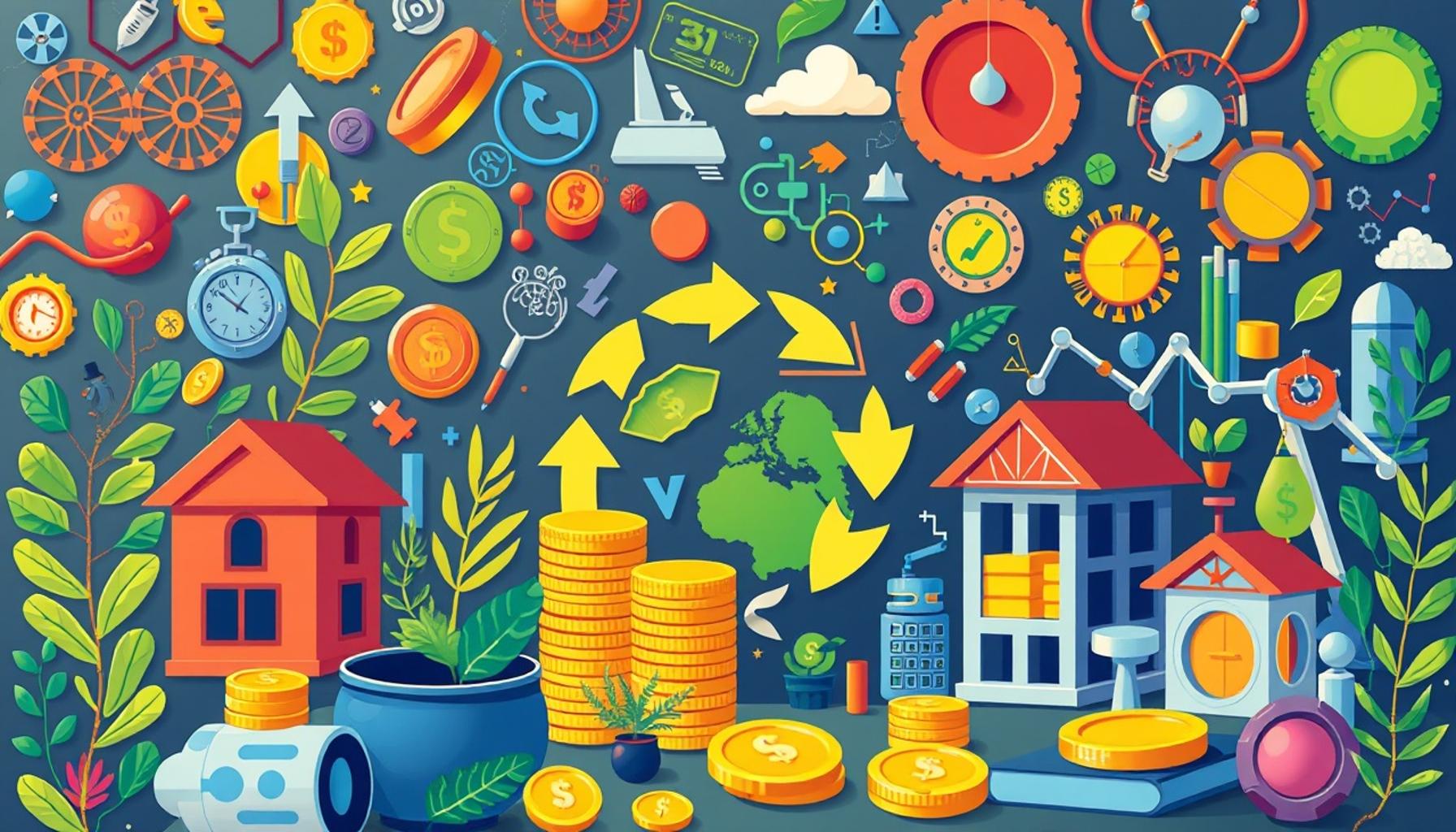 Economía Circular y Tecnología: Transformando Residuos en Recursos en el Siglo XXI