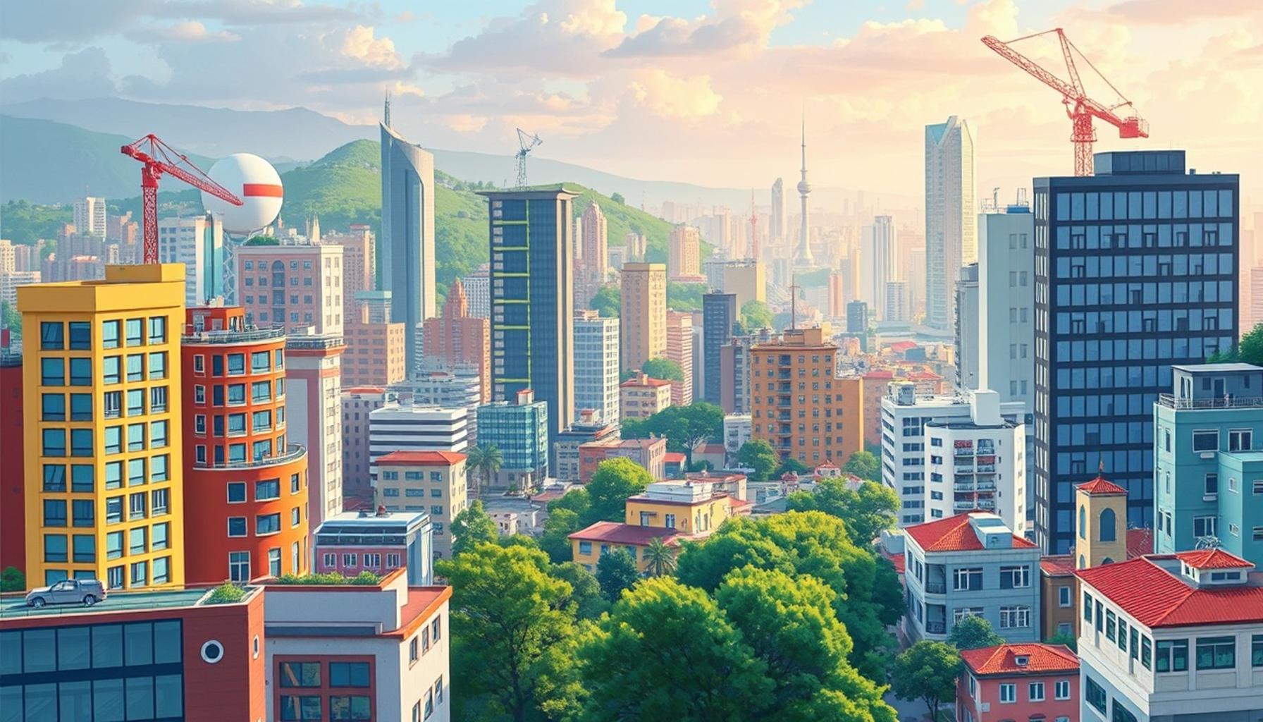 La Ascensión de las Ciudades Inteligentes y su Impacto en la Vida Urbana