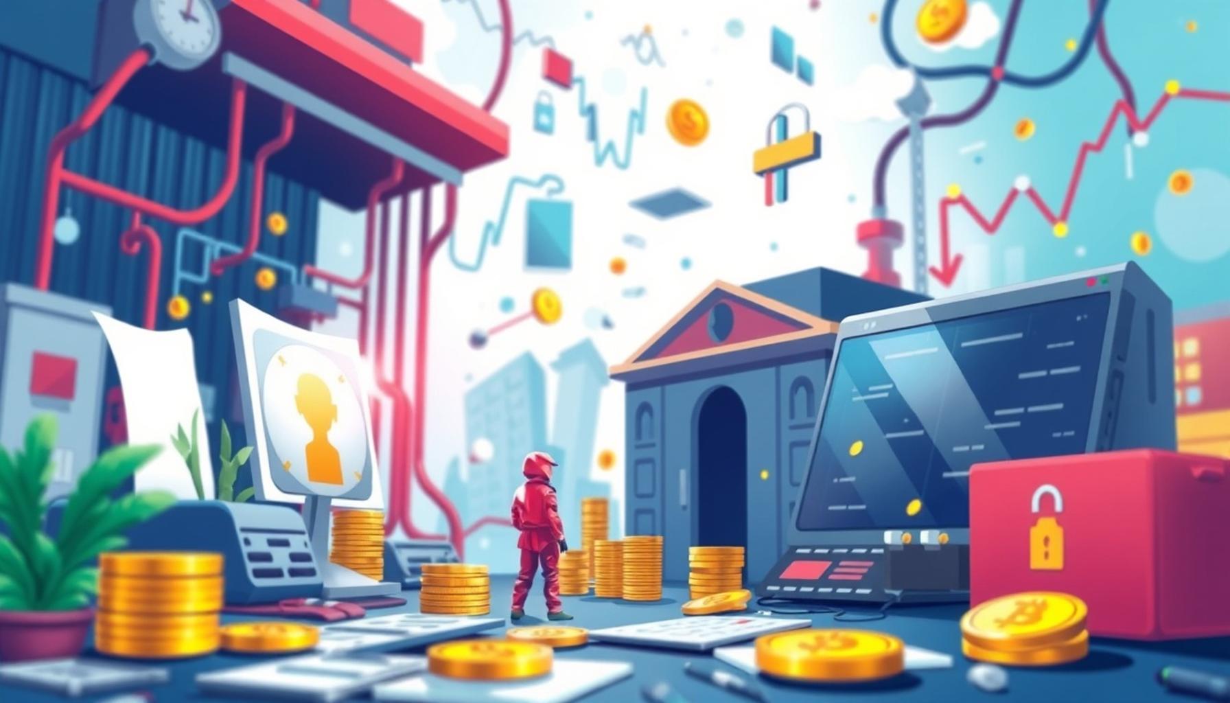 Ciberseguridad y el Sector Financiero: Estrategias para Proteger Transacciones Digitales en Tiempos de Crisis